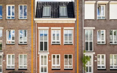 Tussenwoning te koop: Hoge Rijndijk 4-26, Bloemen- en Bomenkwartier Woerden