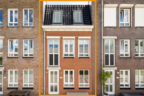 Tussenwoning te koop: Hoge Rijndijk 4-26, Bloemen- en Bomenkwartier Woerden