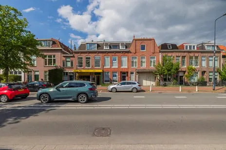 Apartment for sale: Hoge Rijndijk 56, Rijndijkbuurt Leiden