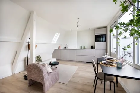 Appartement te koop: Hoge Rijndijk 94F3, Rijndijkbuurt Leiden