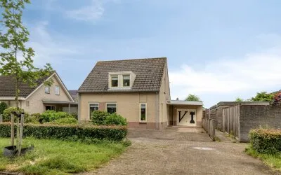 Vrijstaande woning te koop: Hoge Witsiestraat 45, De Kievit Noord-West Tilburg