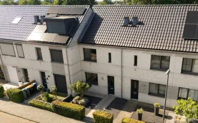 Tussenwoning te koop: Hoge Witteveld 58, Verspreide huizen De Hogenend en Oud-Dijk Didam