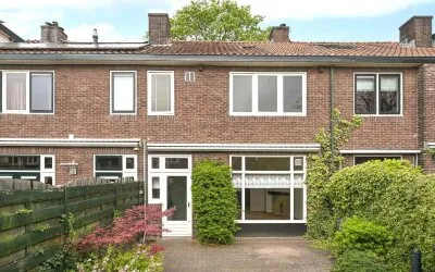 Tussenwoning te koop: Hoge Larenseweg 320, Erfgooiersbuurt Hilversum