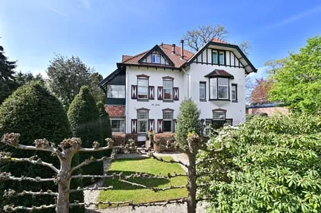Twee-onder-één-kap te koop: Hoge Naarderweg 93, Trompenberg-Zuid Hilversum