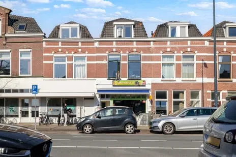 Studio te koop: Hoge Rijndijk 116A, Leiden