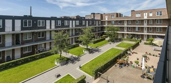 Appartement te huur: Hoge Rijndijk 144, Bloemen- en Bomenkwartier Woerden