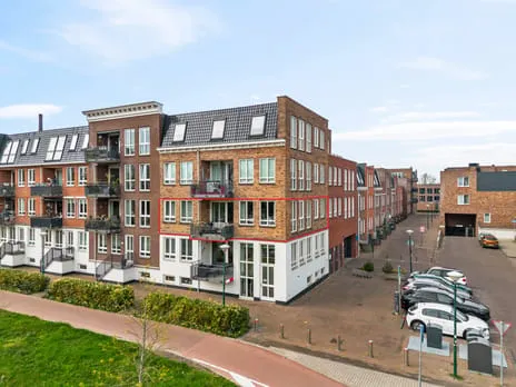 Appartement te koop: Hoge Rijndijk 4-52, Bloemen- en Bomenkwartier Woerden