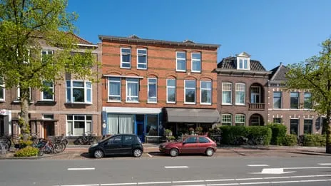 Studio te koop: Hoge Rijndijk 76B, Rijndijkbuurt Leiden