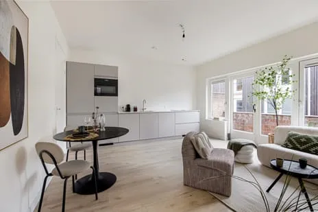 Appartement te koop: Hoge Rijndijk 94F, Rijndijkbuurt Leiden
