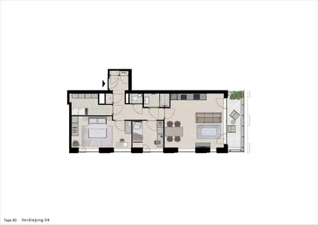 Appartement te koop: Hogehilweg 12B25, Amstel III deel A/B-Noord Amsterdam