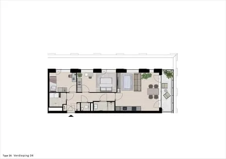 Appartement te koop: Hogehilweg 12B28, Amstel III deel A/B-Noord Amsterdam