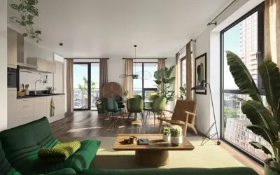 Woning te huur: Hogehilweg 12B45, Amsterdam