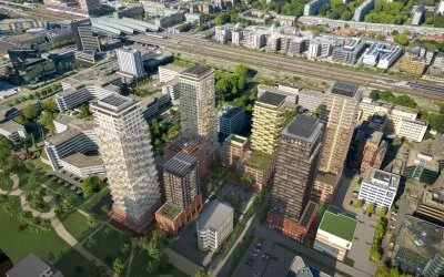 Woning te huur: Hogehilweg 12B47, Amstel III deel A/B-Noord Amsterdam