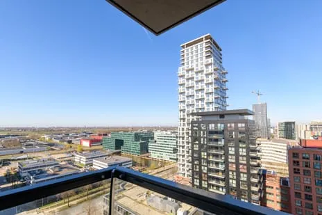 Appartement te koop: Hogehilweg 12B67, Amstel III deel A/B-Noord Amsterdam