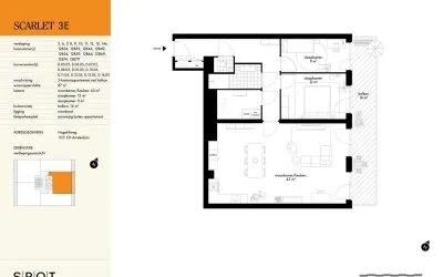 Woning te huur: Hogehilweg 12B74, Amstel III deel A/B-Noord Amsterdam