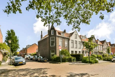 Hoekwoning te koop: Hogelaan 9, Oostbuurt Vlaardingen
