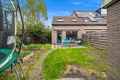 Hoekwoning te koop: Hogeland 22, 't Lien noord Leidschendam
