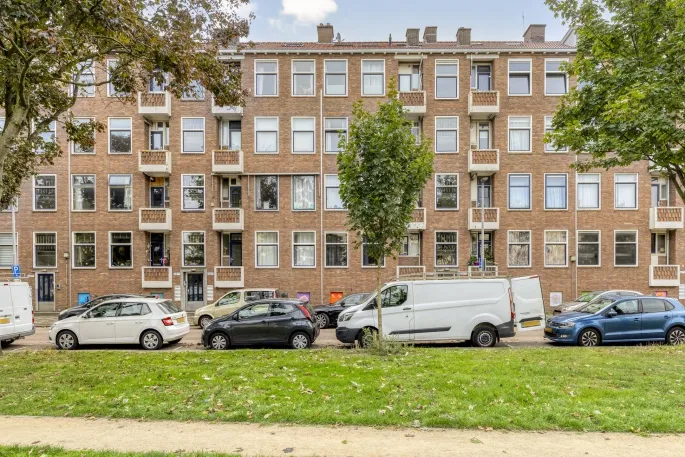 Apartment for sale: Hogenbanweg 110C, Oud Mathenesse Rotterdam