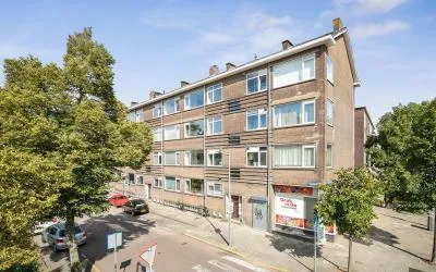 Appartement te koop: Hogenbanweg 78D, Oud Mathenesse Rotterdam