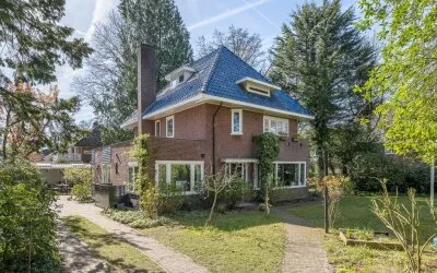 Vrijstaande woning te koop: Hogesteeg 6, Driebergen-Rijsenburg