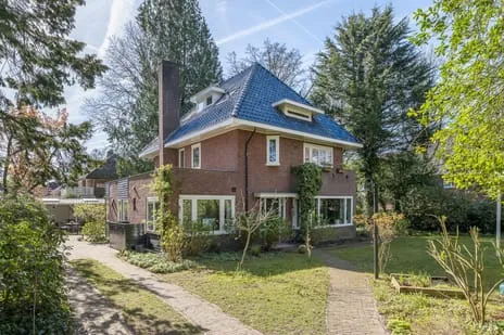Vrijstaande woning te koop: Hogesteeg 6, Driebergen-Oost en Zuid Driebergen-Rijsenburg