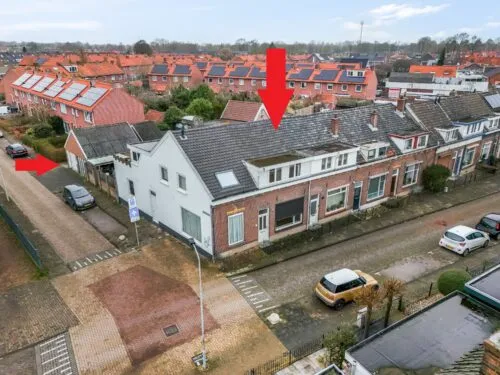 Tussenwoning te koop: Hogestraat 17, Tiel