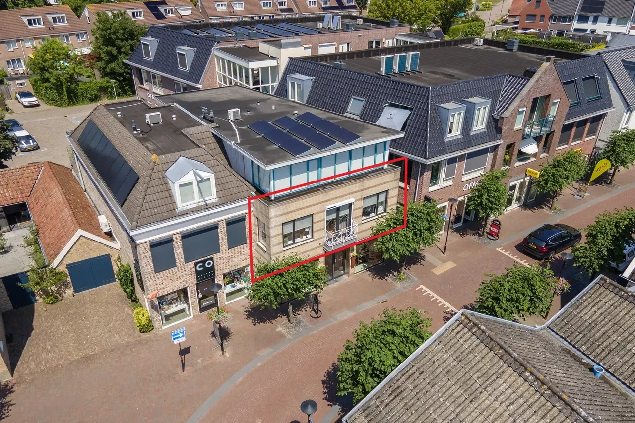 Appartement te koop: Hogestraat 59A, Druten