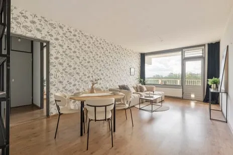 Appartement te koop: Hogevecht 123, Rechte H-buurt Amsterdam