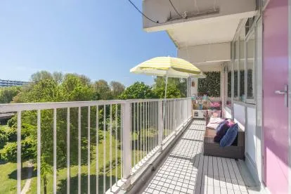 Appartement te koop: Hogevecht 14, Rechte H-buurt Amsterdam