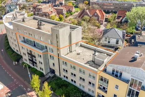 Appartement te koop: Hogeweg 104, Brederode- Gerkestraat e.o. Zandvoort