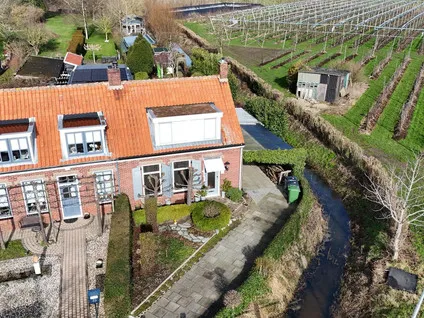 Hoekwoning te koop: Hogeweg 15, Verspreide huizen Poortvliet Poortvliet