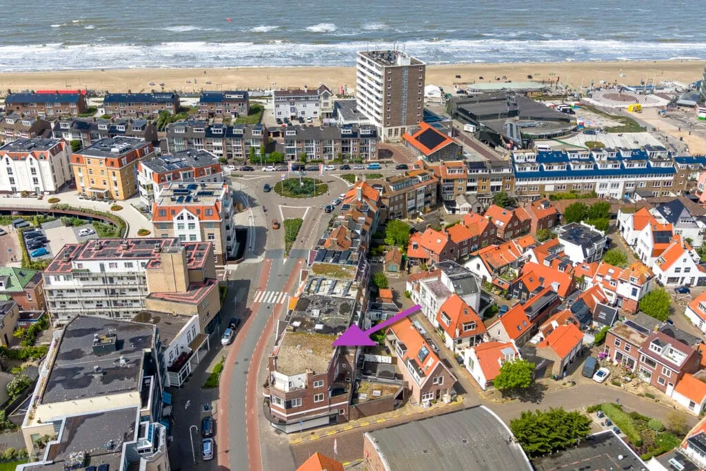 Appartement te koop: Hogeweg 27, Zandvoort
