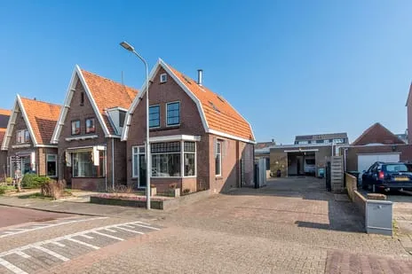 Vrijstaande woning te koop: Hogeweg 55, Oude Dorp Uitgeest