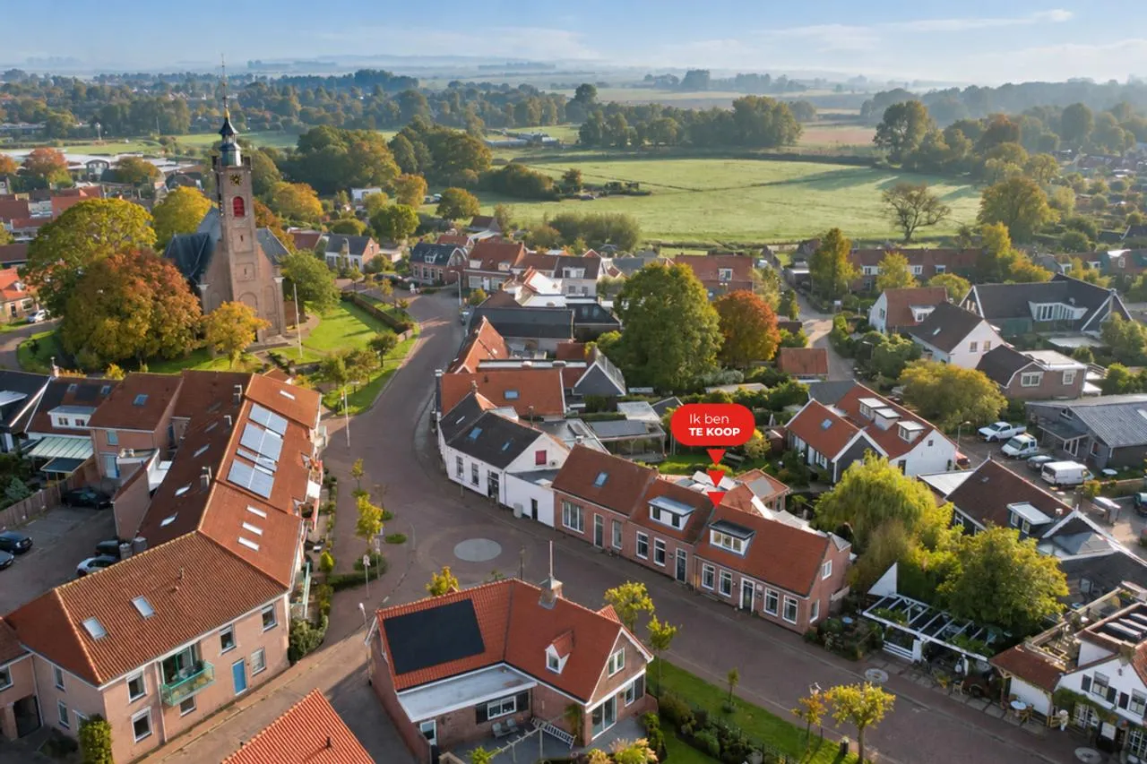 Vrijstaande woning te koop: Hogeweg 7, Burgh-Haamstede