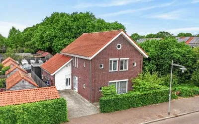 Vrijstaande woning te koop: Hogewoud 5, De Bossen Ede