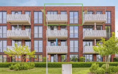 Appartement te koop: Hollandiaplein 11-35, Goes-West Goes