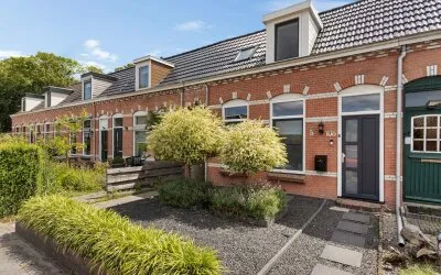 Tussenwoning te koop: Hollandiastraat 108, Scharsterbrug Scharsterbrug