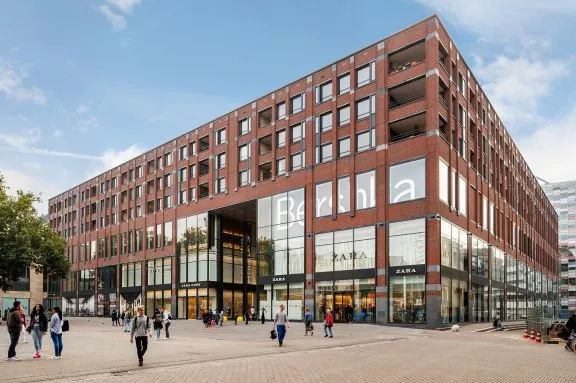 Appartement te huur: Hollandse Toren 14, Hoog-Catharijne NS en Jaarbeurs Utrecht