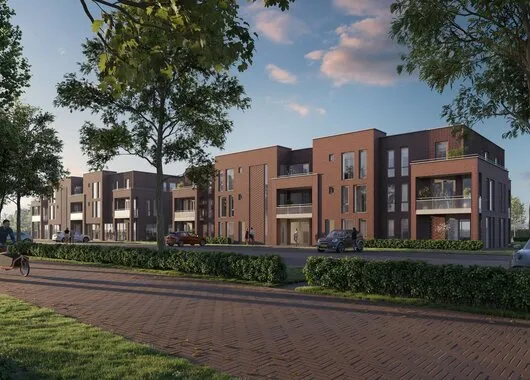 Apartment for sale: Holtplein 12, Zuidhorn Zuidhorn