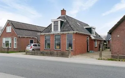 Vrijstaande woning te koop: Holwerterdyk 24, Verspreide huizen Ternaard Ternaard