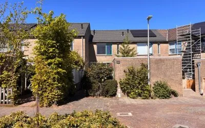 Tussenwoning te koop: Hommelmeent 48, Hilversumse Meent Hilversum