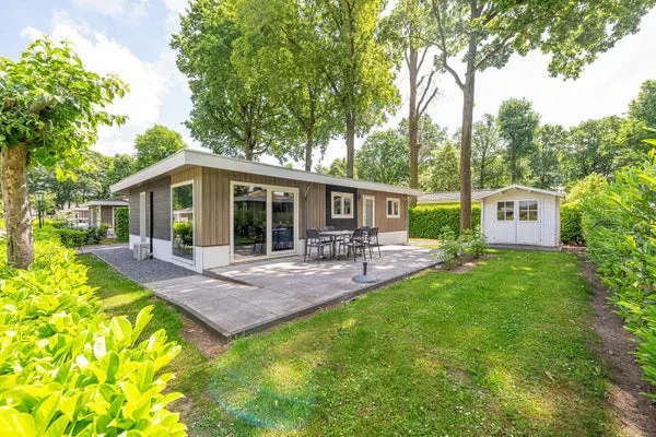 Vrijstaande woning te koop: Hommelweg 2R-469, Recreatiepark Hommelheide Susteren