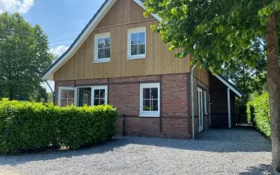 Vrijstaande woning te koop: Hommelweg 2R751, Recreatiepark Hommelheide Susteren