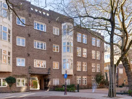 Appartement te koop: Hondecoeterstraat 4-1, Hondecoeterbuurt Amsterdam
