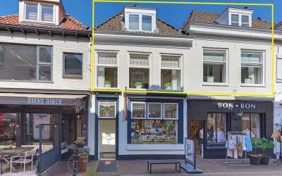 Apartment for sale: Hondegatstraat 7A, Binnenstad Noord Harderwijk