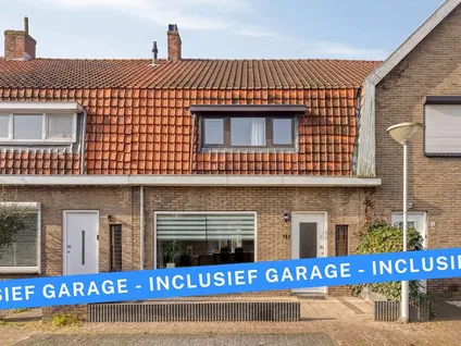 Tussenwoning te koop: Hondiusstraat 11, Lievenspolder Terneuzen