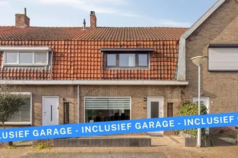 Tussenwoning te koop: Hondiusstraat 11, Lievenspolder Terneuzen