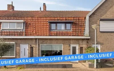 Tussenwoning te koop: Hondiusstraat 11, Terneuzen