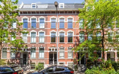Apartment for sale: Hondiusstraat 13A, Middelland Rotterdam