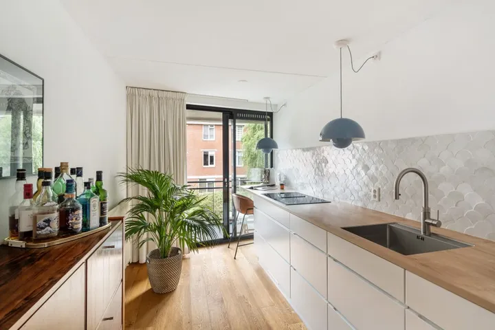 Appartement te koop: Hondiusstraat 40B, Middelland Rotterdam